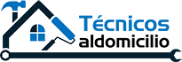 tecnicos al domicilio logo